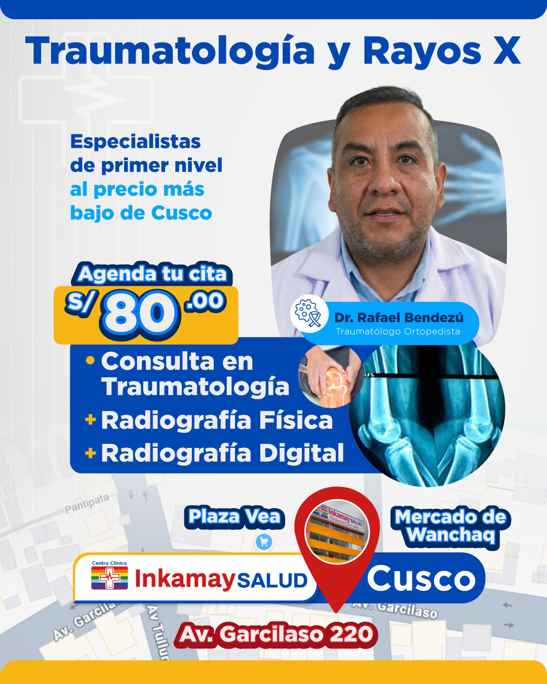 Paquete de Traumatología
